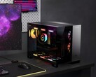 Corsair Vengeance a5100 előre összeállított gamer PC az asztalon (Kép forrása: Corsair szerkesztéssel)