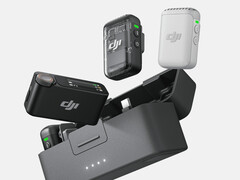 A DJI Mic 3 lehet a cég harmadik mikrofon kiadása két éven belül, a képen látható Mic 2. (Kép forrása: DJI)