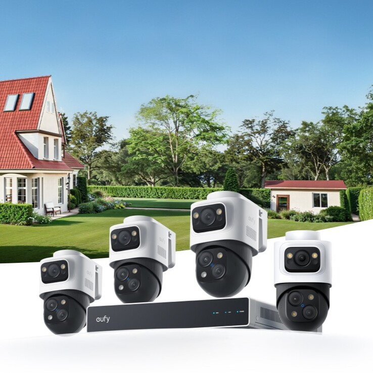 Az eufy S4 Max NVR biztonsági rendszer készlet. (Kép forrása: eufy)
