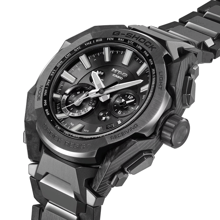 A Casio G SHOCK MTG B4000BD-1A