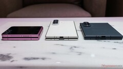 A Samsung három új, összecsukható okostelefont mutatott be