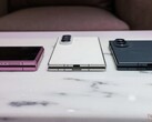 A Samsung három új, összecsukható okostelefont mutatott be