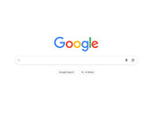 A Google Search kezdőlapjának képernyőképét egy X-felhasználótól, amelyen az új AI Mode gomb látható. (Kép forrása: @glenngabe on X)