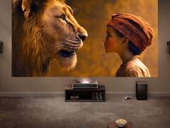 A Hisense világszerte több országban is piacra dobta a PT1 projektort. (Kép forrása: Hisense)