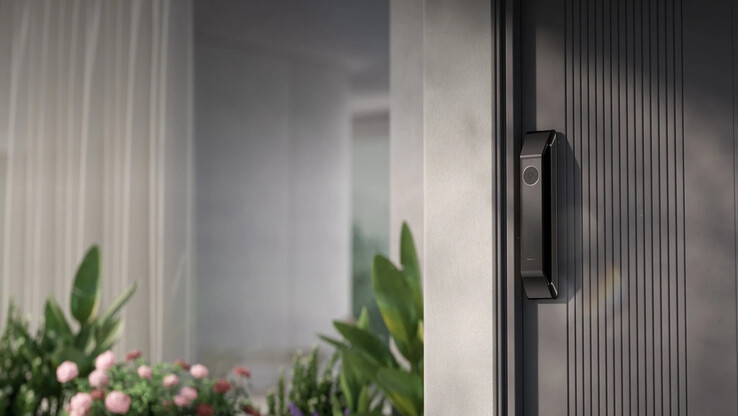 A Huawei Smart Door Lock 2. (Kép forrása: Huawei)