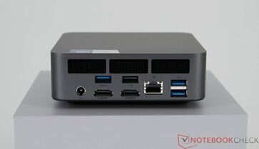 GMKtec NucBox K17 – Hátsó csatlakozók