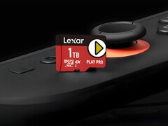 Lexar 1TB microSD Express kártya a Switch 2-n (Kép forrása: Lexar, szerkesztés)
