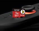 Lexar 1TB microSD Express kártya a Switch 2-n (Kép forrása: Lexar, szerkesztés)