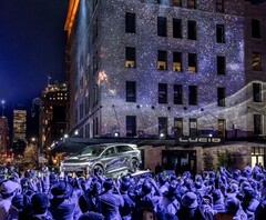 A Lucid Gravity. Az autógyártó 2025 áprilisában kezdi meg a SUV rendszeres szállítását (Kép forrása: Lucid)