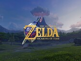 A Zelda: Ocarina of Time remake-jének bannerje