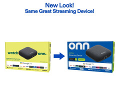 Az Onn 4K Pro és testvérei mostantól egy újratervezett kiskereskedelmi dobozban kaphatók. (Kép forrása: Walmart)