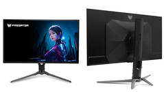 A Predator X27 X formatervezése (Kép forrása: Acer)