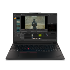 A Lenovo ThinkPad P16s Gen 5.