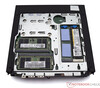 Lenovo ThinkStation P3 Tiny nyitott alappal