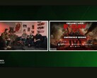 Az Xbox podcastjának képernyőmentése, amely a Gears of War borítóját mutatja a PS5 logójával együtt