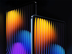 A Pad 8 Pro jelentősen erősebbnek kell lennie, mint a képen látható Pad 7 sorozat. (Kép forrása: Xiaomi)