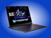 Az új Acer Predator Helios Neo 16S súlya körülbelül 2,2 kg.