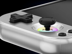 Az RG477M Hall-effektes joystickokat és CNC alumínium házzal rendelkezik. (Kép forrása: Anbernic)