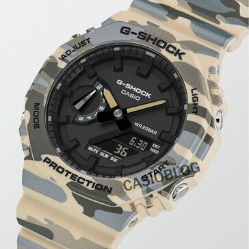 A Casio G-Shock GA-2100CM-5A (Kép forrása: Casioblog)