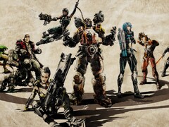 A Quake Champions karakterei. (Kép forrása: Bethesda)
