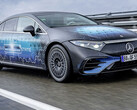 Az első szilárdtest-akkumulátorral szerelt EQS 600 mérföldet képes megtenni (Kép forrása: Mercedes)