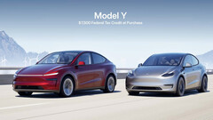 Az új, 2026-os Model Y Juniper frissítése a régi, kedvezményes árú, régi modellel szemben (Kép forrása: Tesla)