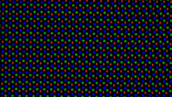 Subpixel kijelző