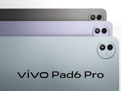 A Vivo Pad6 Pro a három megjelenési színben.