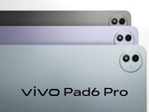 A Vivo Pad6 Pro a három megjelenési színben.