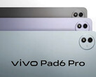 A Vivo Pad6 Pro a három megjelenési színben.