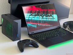 XMG Neo 16 E25. (Kép forrása: Notebookcheck)