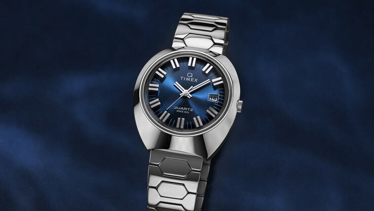 A Q Timex 1972 Time Machine újrakiadás kék számlapú...