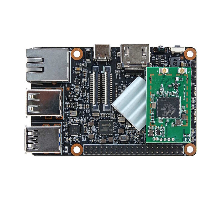 Egy tipikus GPIO tűs fejléc a fedélzeten (Kép forrása: Avalue)