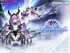 Az Arknights Endfield bemutatja a „Dreamscape of Wind and Snow” című játékot.