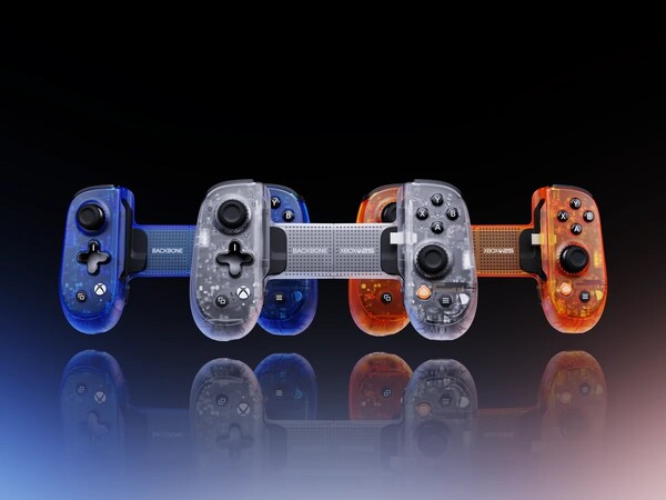 A Backbone Pro Xbox 25. évfordulós kiadása nem kapható három áttetsző színben.
