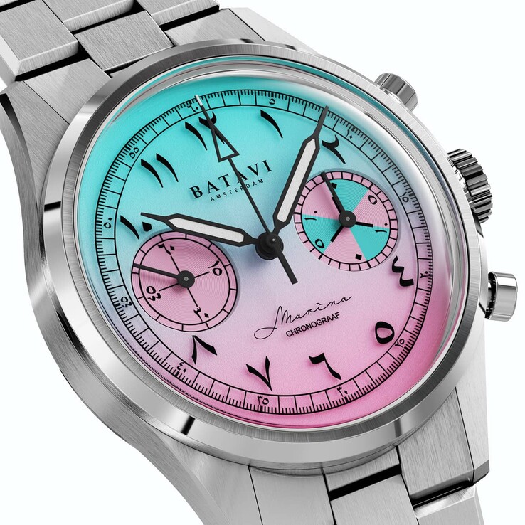 A Batavi Marina Chronograaf kollekciót egy kézi felhúzású kronográf Seagull ST1901 óramű hajtja (Kép forrása: Batavi)