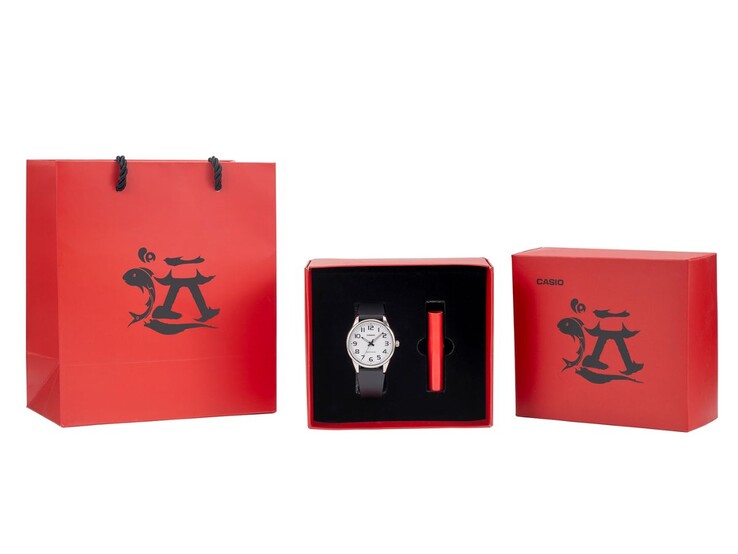 A Casio új MTP-C666 karórák egyedi csomagolásúak