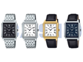 Balról jobbra: Casio MTP-B190D-1BV, MTP-B190D-7BV, MTP-B190GL-7BV és MTP-B190L-2BV. (Kép forrása: Casio)