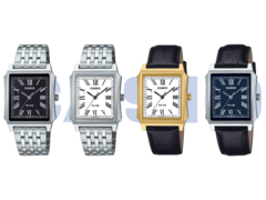 Balról jobbra: Casio MTP-B190D-1BV, MTP-B190D-7BV, MTP-B190GL-7BV és MTP-B190L-2BV. (Kép forrása: Casio)