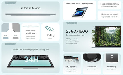 A laptop legfontosabb jellemzői (gépi fordítás)