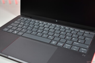 HP ZBook Ultra G1a: Billentyűzet