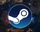 Egy kép, amelyen a Steam logója és a Heretical játék látható, amely most 65%-os kedvezménnyel kapható.