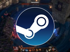 Egy kép, amelyen a Steam logója és a Heretical játék látható, amely most 65%-os kedvezménnyel kapható.