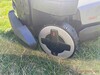 A RockMow Z120 LiDAR első kerekei kormányozhatók