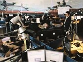 A Rockstar North Edinburgh szinttervező részlegének képe a 2010-es évekből
