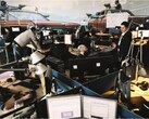 A Rockstar North Edinburgh szinttervező részlegének képe a 2010-es évekből