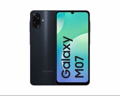 A Samsung Galaxy M07 egy MediaTek Helio G99 SoC-vel rendelkezik (Kép forrása: Samsung)