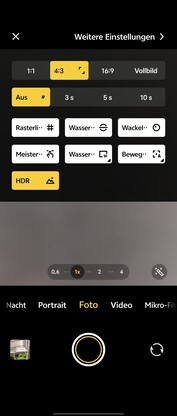 Gyors beállítási kapcsolók