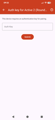 De szüksége van egy hitelesítési jelszóra