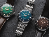 A Seiko Presage Cocktail Time HCB001J1, HCB002J1 és HCB003J1 modellek.